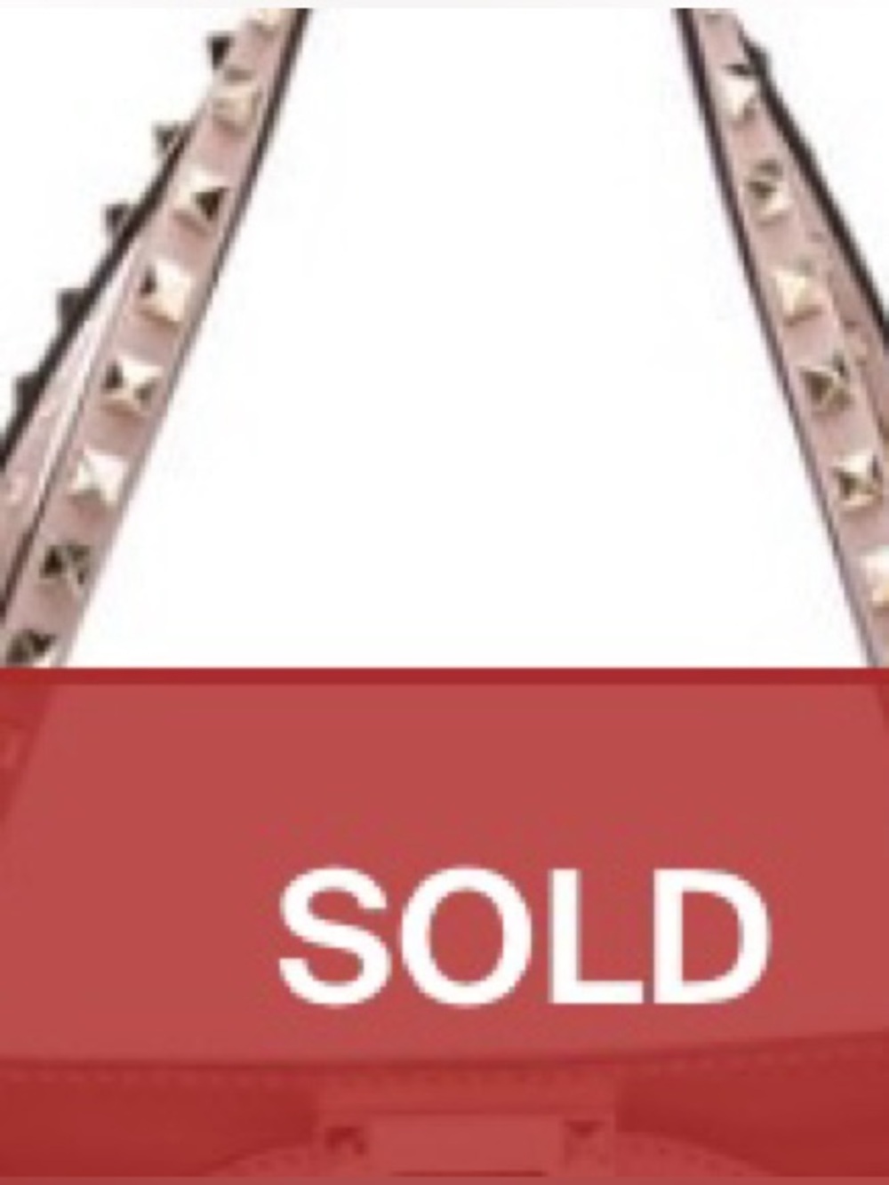 Pink VALENTINO ROCKSTUD crossbody bag